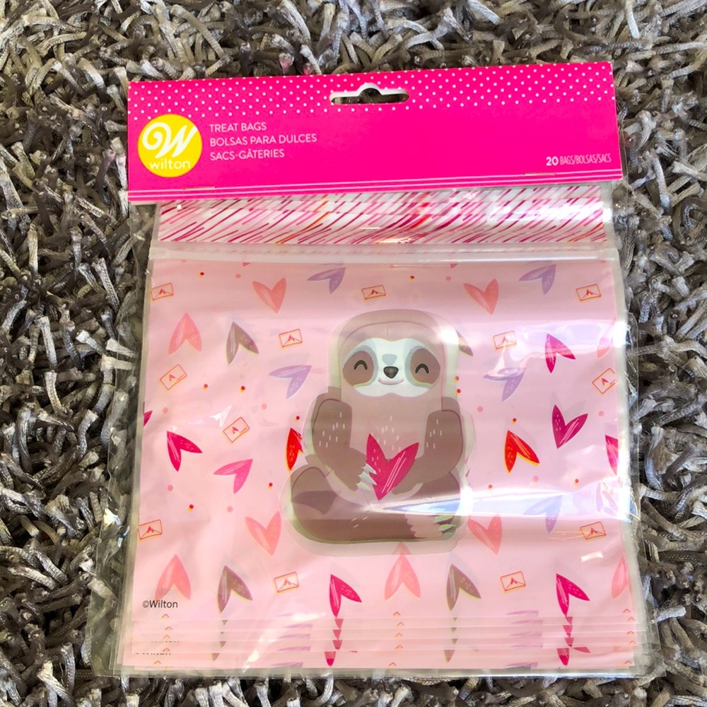 Brand new Sloth gift/treat bags